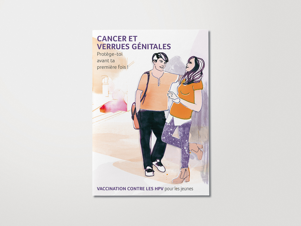 Cancer et verrues génitales 