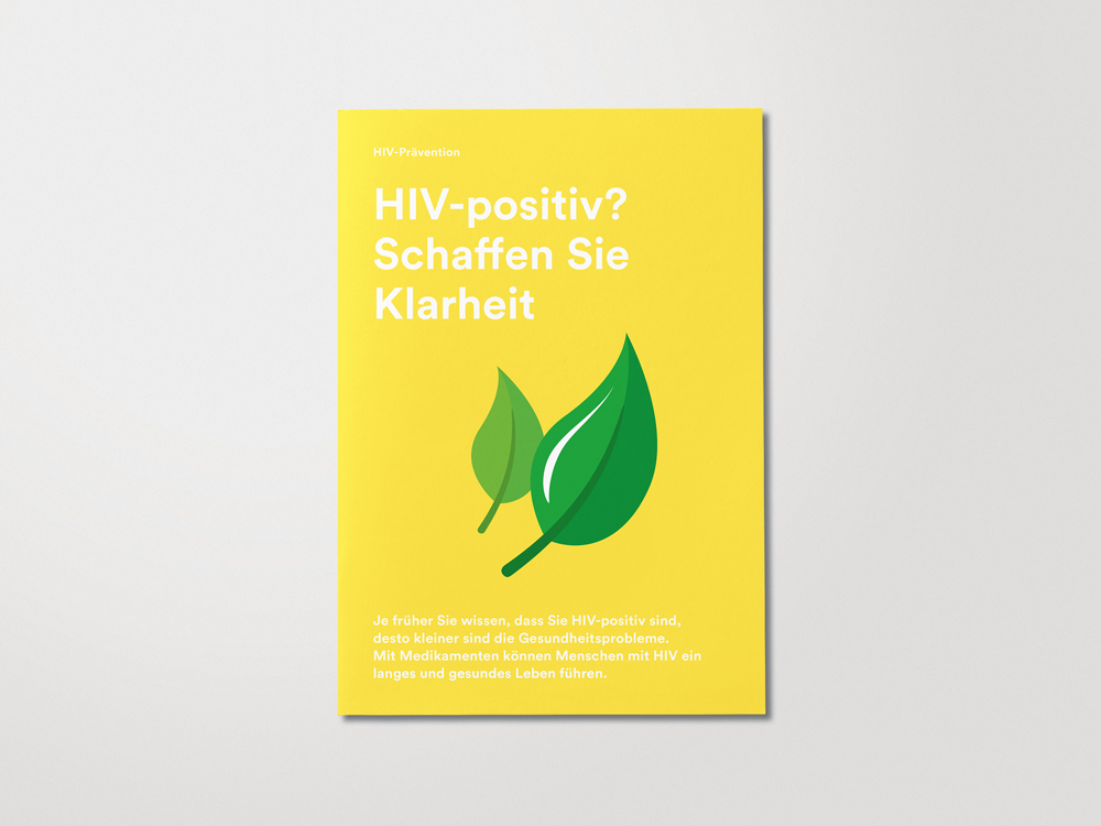 HIV-positiv? Schaffen Sie Klarheit