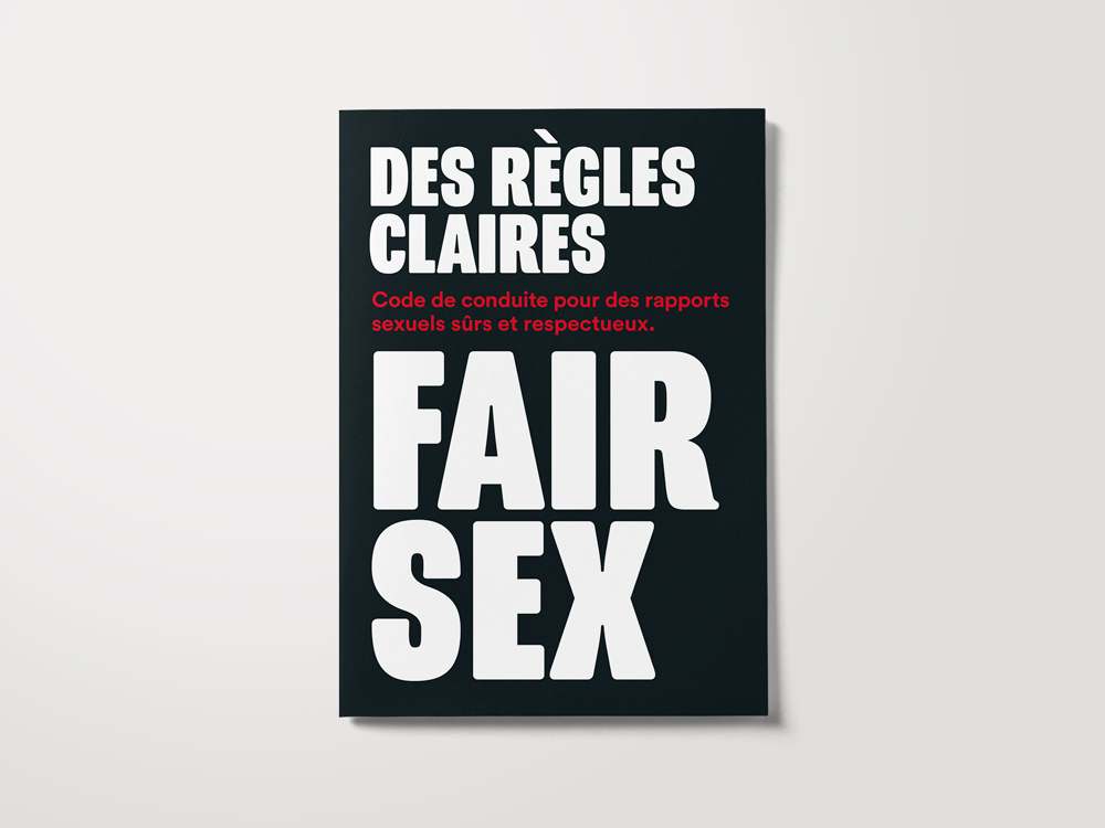 Des règles claires, fair sex
