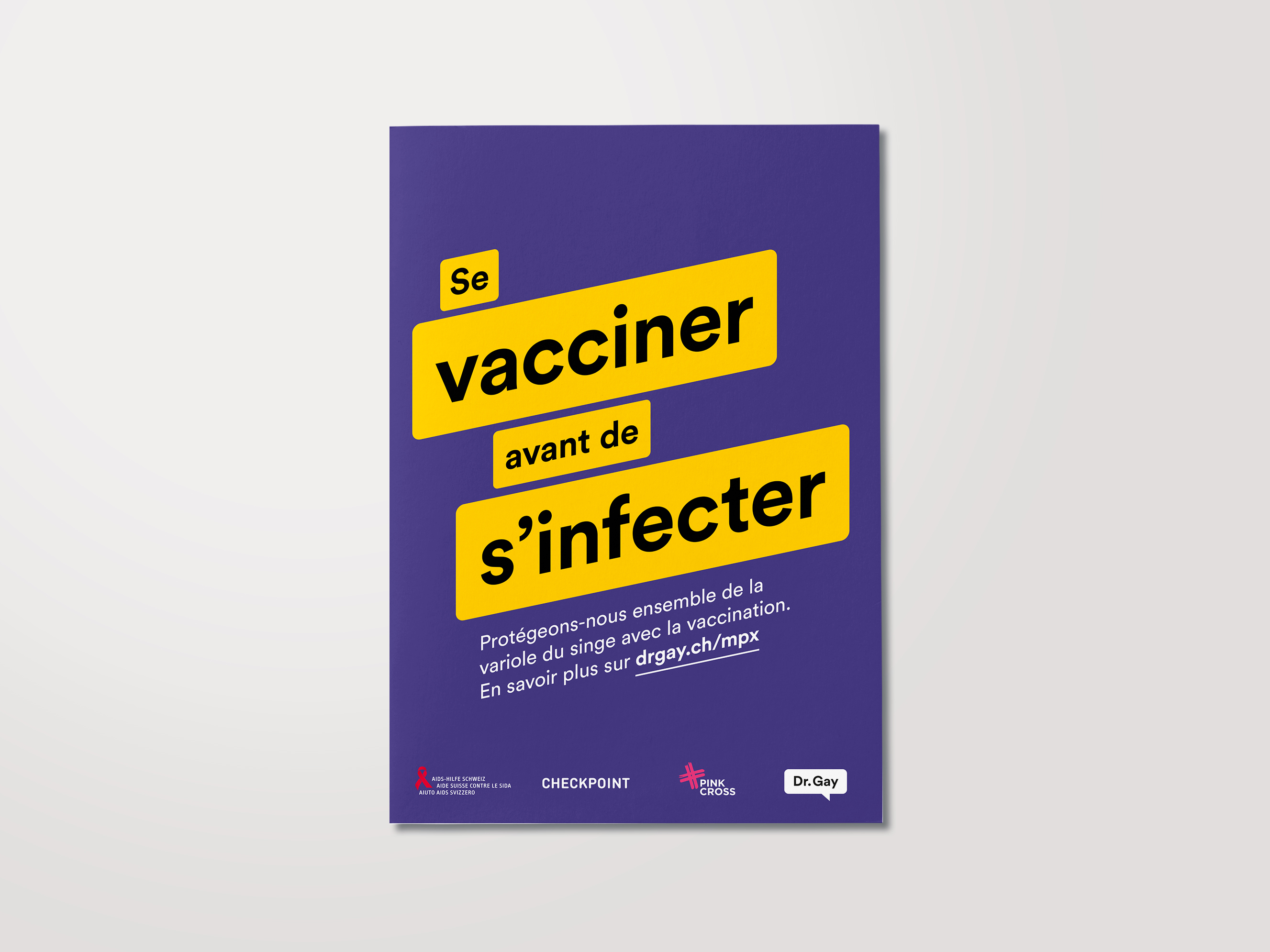Affiche: Vaccination contre la variole 