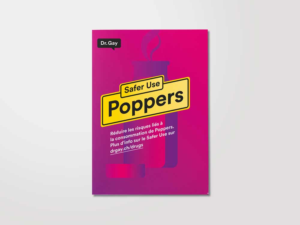 Safer Use : Poppers 