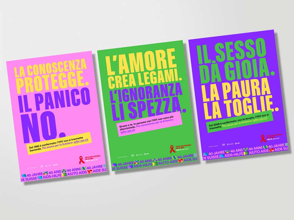 Giornata mondiale contro l'AIDS Manifest 